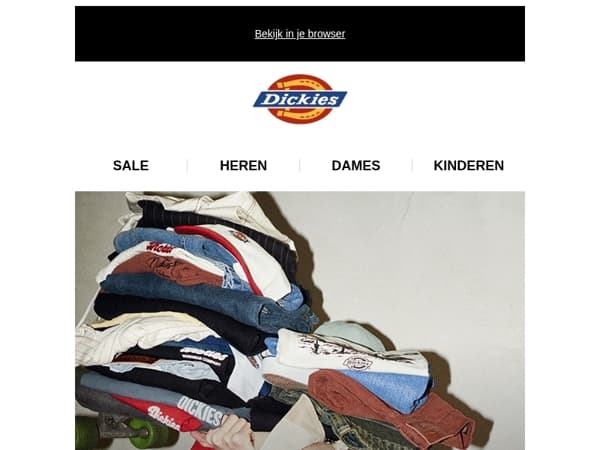 Uitverkoop: mis de kortingen tot 40% niet