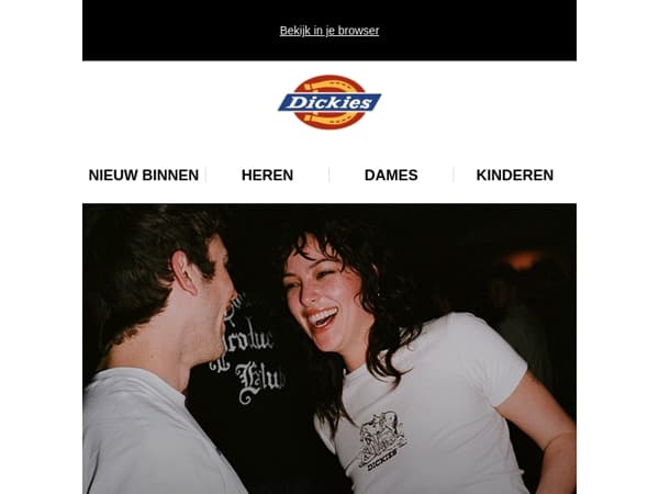 Overpass ontmoet Dickies