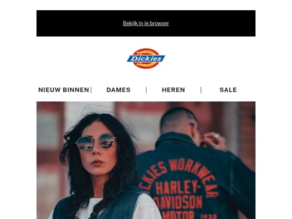 Dickies x Harley-Davidson