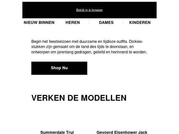 Creëer blijvende herinneringen met tijdloze Dickies-stukken