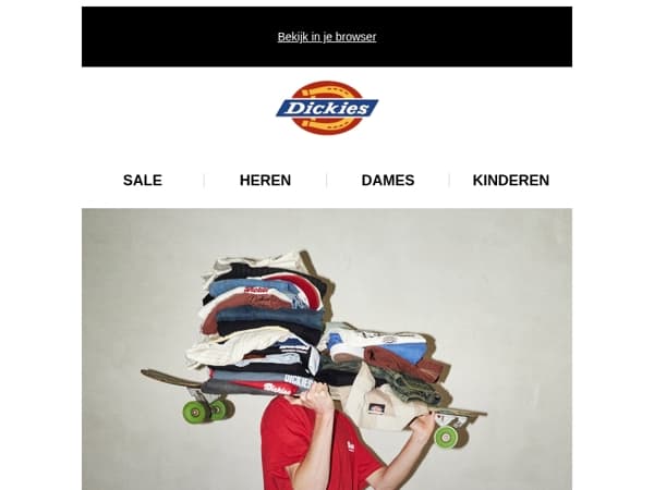 De zomeruitverkoop loopt op zijn einde!