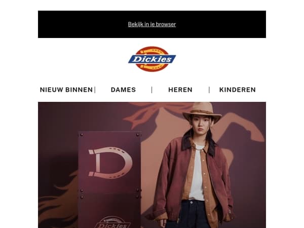 Ontdek onze capsule-collectie ter ere van het Jaar van het Paard