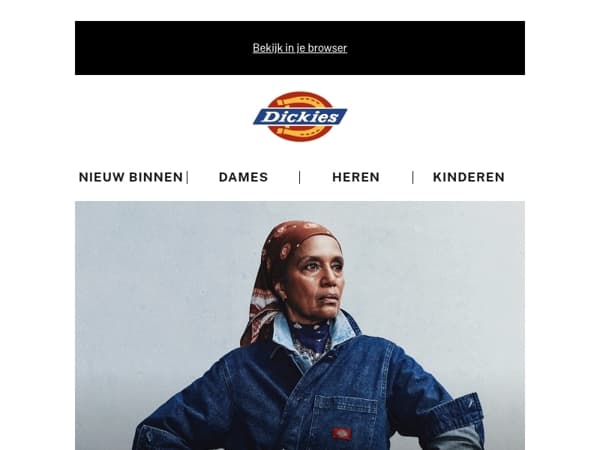 Ontdek denim met een traditioneel verleden