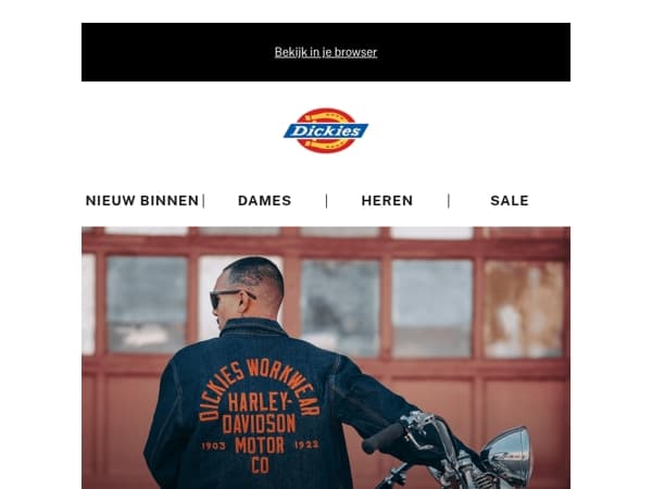 Kleding die niet van ophouden weet