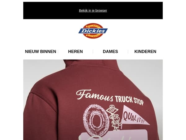 Maak het gezellig met onze nieuwe hoodies