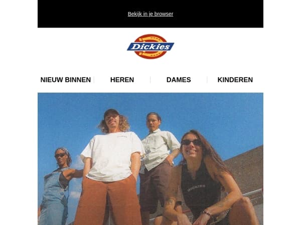 Nieuwkomers voor de zomerflow