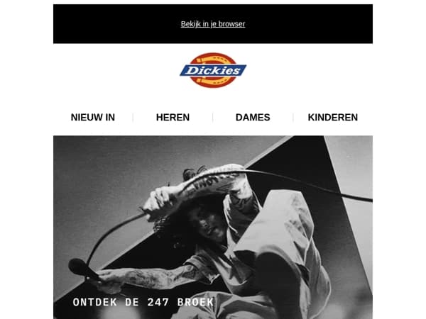 Kijk hoe onze crew de 247 combineert