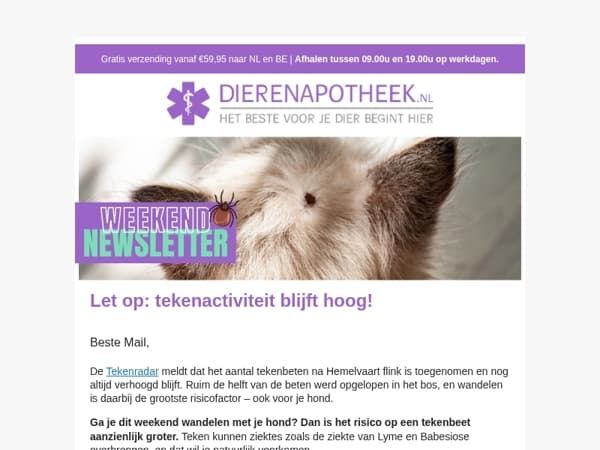 🕷️ 5% korting op tekenbescherming + dubbele buddypoints