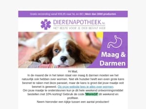 Korting op ontwormingsmiddel 🙀🐶