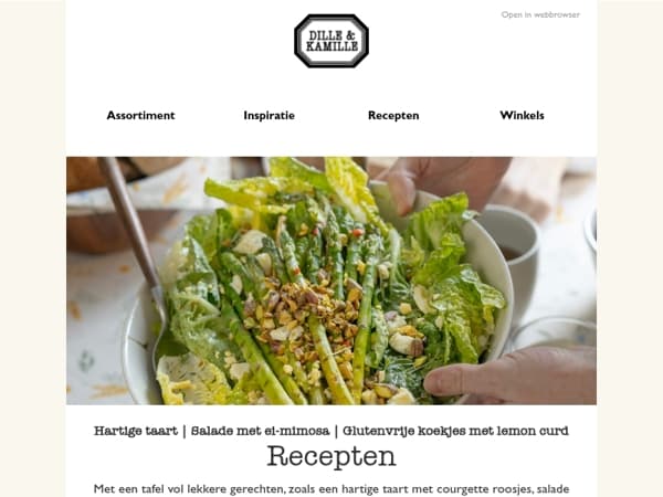 Recepten voor de paasbrunch