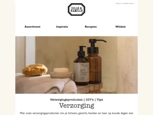 Verzorging in de winter