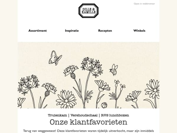 Terug van weggeweest!