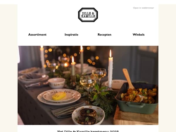 Feestmenu