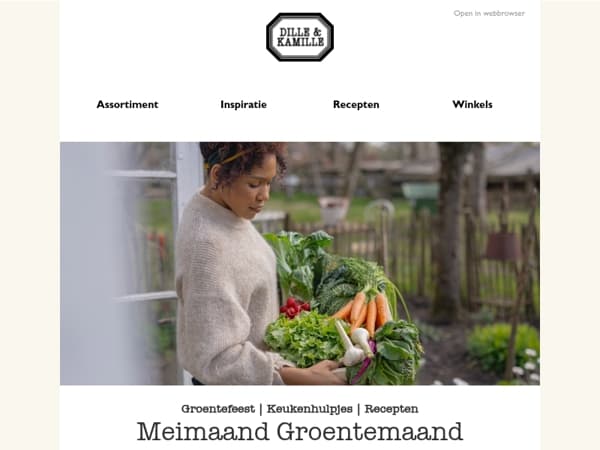 Meimaand Groentemaand