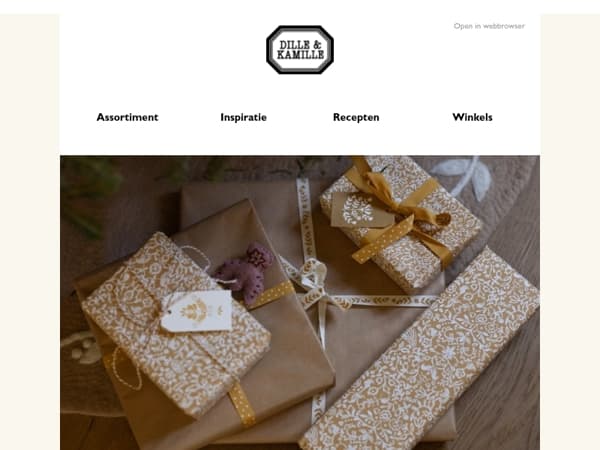 Kerstcadeaus