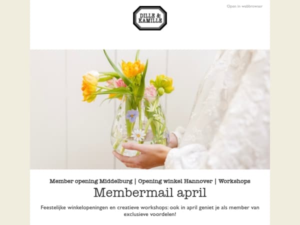 Membermail april