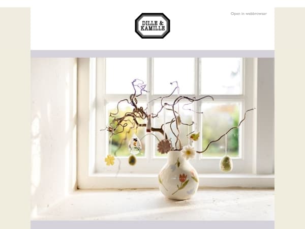 Bekijk als eerste onze paascollectie!