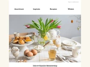 Bekijk als eerste onze paascollectie | Exclusief recept van chef-kok Sidney Schutte