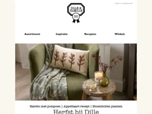 Herfst bij Dille