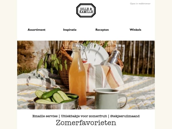 Zomerfavorieten