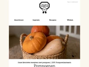 Pompoenen