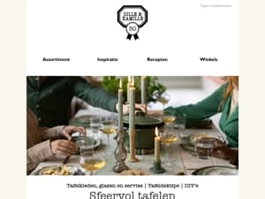 Sfeervol tafelen
