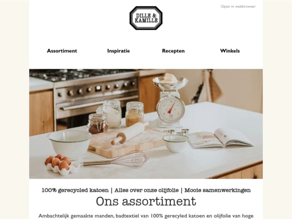 Verhalen achter ons assortiment