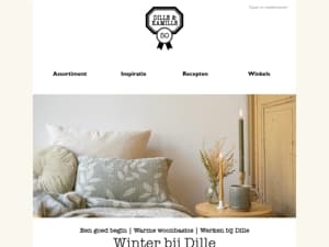 Winter bij Dille
