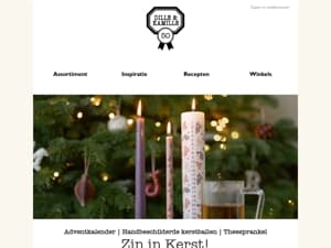 Zin in Kerst!