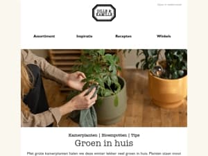Groen in huis