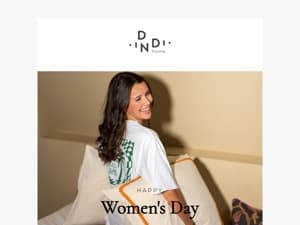 Celebrate Women's Day! 20% OFF on all items 💗