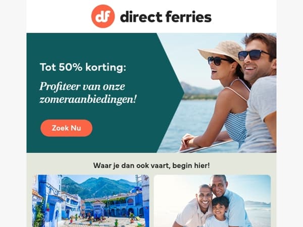 Tot 50% korting: Profiteer van onze zomeraanbiedingen!