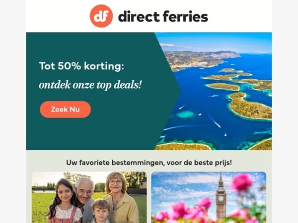 Tot 50% korting: ontdek onze top deals!