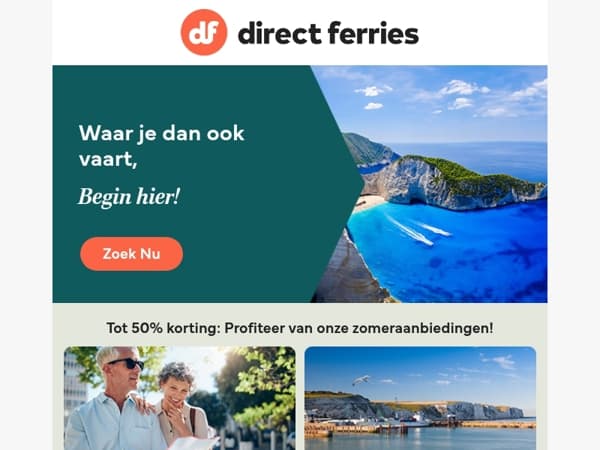 Tot 50% korting: Profiteer van onze zomeraanbiedingen!