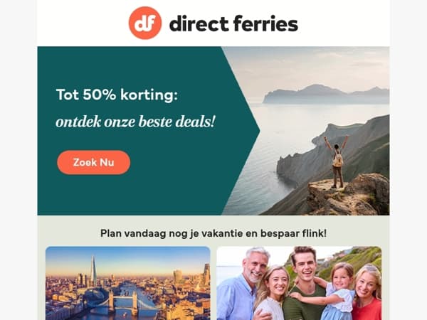 Tot 50% korting: ontdek onze top deals!