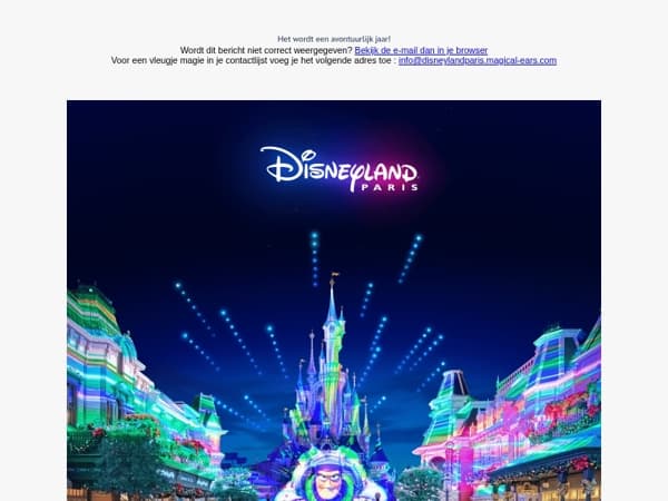 De verkoop voor verblijven in 2026 is nu open! 🗓️