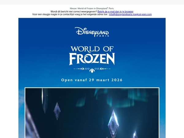 Iets om voor te smelten ❄️