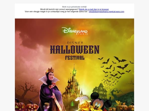 Ontdek wat Halloween voor jou in petto heeft!