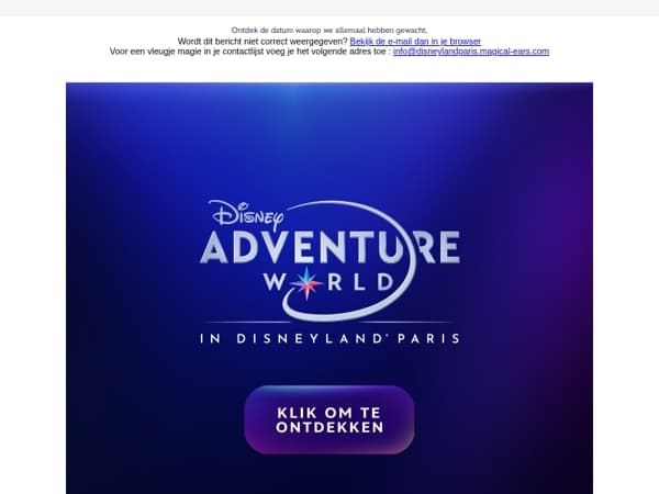 We hebben groot nieuws! 👀