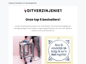Onze bestsellers in februari🔥