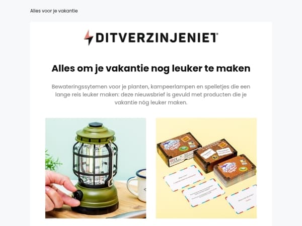Het is zomervakantie! ☀️🕶️