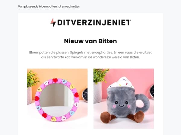 Welkom in de wondere wereld van Bitten ♥️