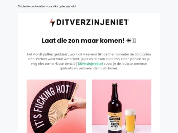 Bereid je voor op een tropisch weekend!🔥