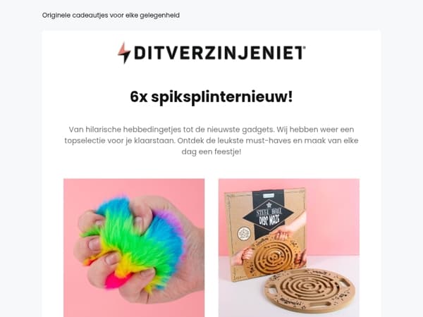 🤩 Te gekke cadeaus die je móét zien!