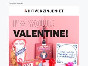 Vind jouw perfecte Valentijnscadeau! 💘