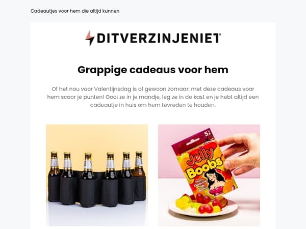 Omdat het moet: verras het met wat leuks voor Valentijn 💙