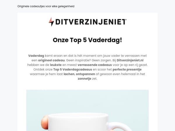 Onze Vaderdag Top 5! 🔥