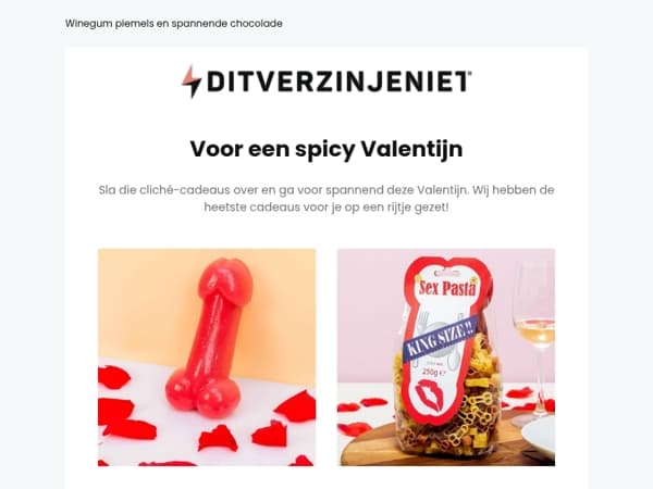 Deze Valentijnscadeaus zijn alleen geschikt voor 18+🚨🤪