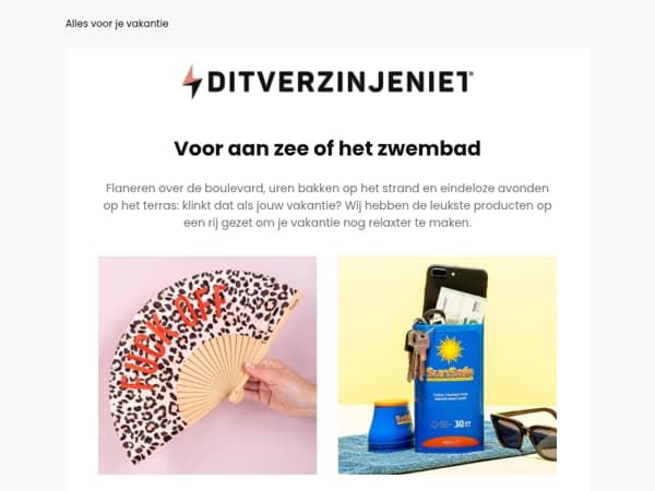 Voor op het strand of aan het zwembad: zomerse gadgets 💛☀️