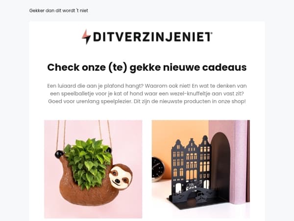 Nieuw in onze shop: luxe fotoalbums voor bijzondere momenten en hangende luiaards 🦥